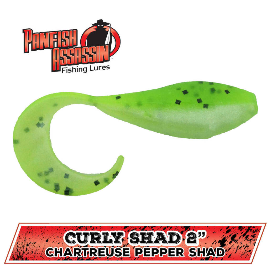 Bass Assassin Curly Shad 2" 10pk