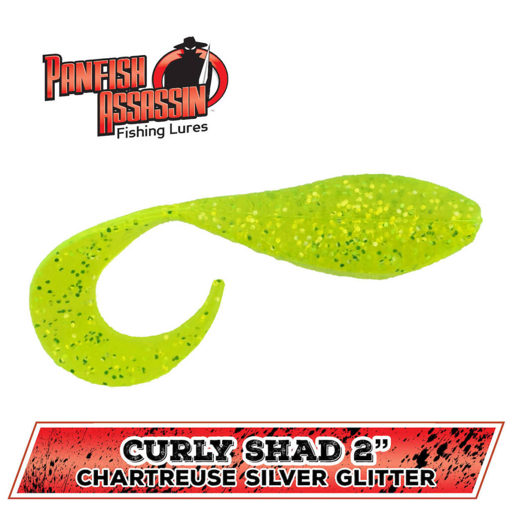 Bass Assassin Curly Shad 2" 10pk