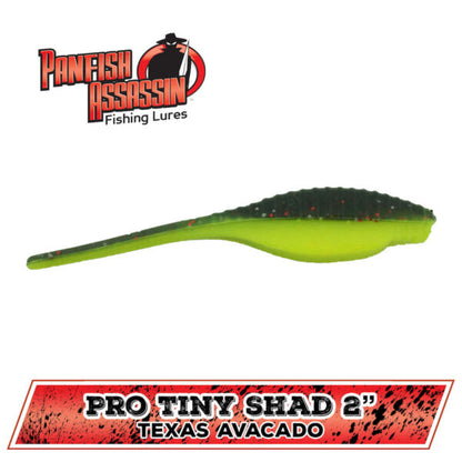 Bass Assassin Pro Tiny Shad 2" 15pk