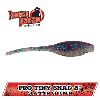 Bass Assassin Pro Tiny Shad 2" 15pk