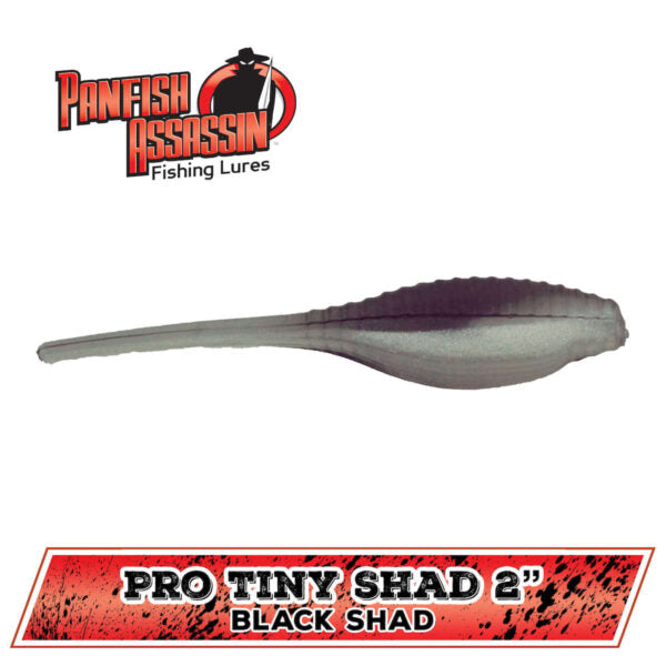 Bass Assassin Pro Tiny Shad 2" 15pk