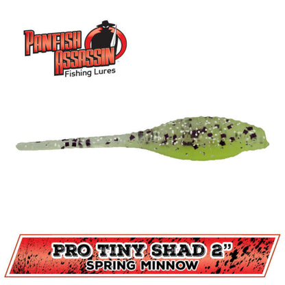 Bass Assassin Pro Tiny Shad 2" 15pk