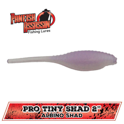 Bass Assassin Pro Tiny Shad 2" 15pk