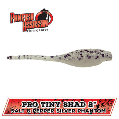 Bass Assassin Pro Tiny Shad 2" 15pk