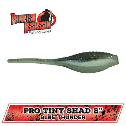 Bass Assassin Pro Tiny Shad 2" 15pk