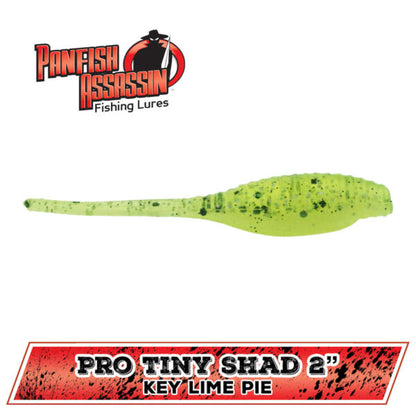 Bass Assassin Pro Tiny Shad 2" 15pk