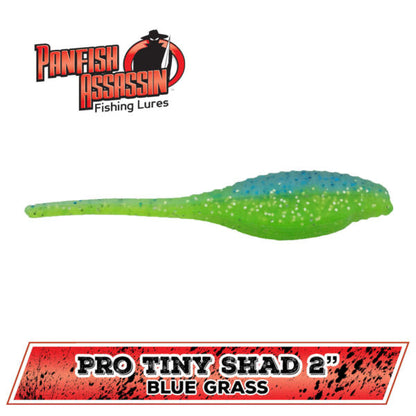 Bass Assassin Pro Tiny Shad 2" 15pk