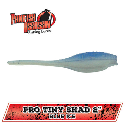 Bass Assassin Pro Tiny Shad 2" 15pk