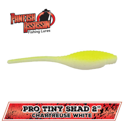 Bass Assassin Pro Tiny Shad 2" 15pk