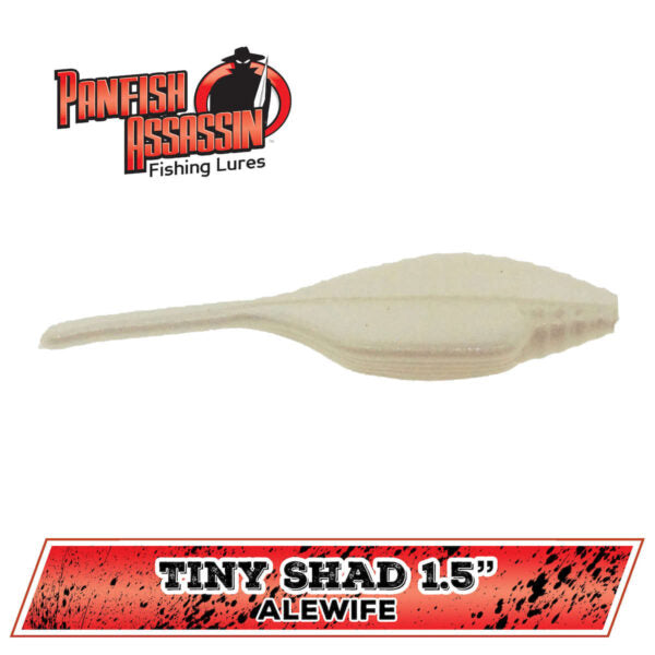 Bass Assassin Tiny Shad 1.5" 15pk