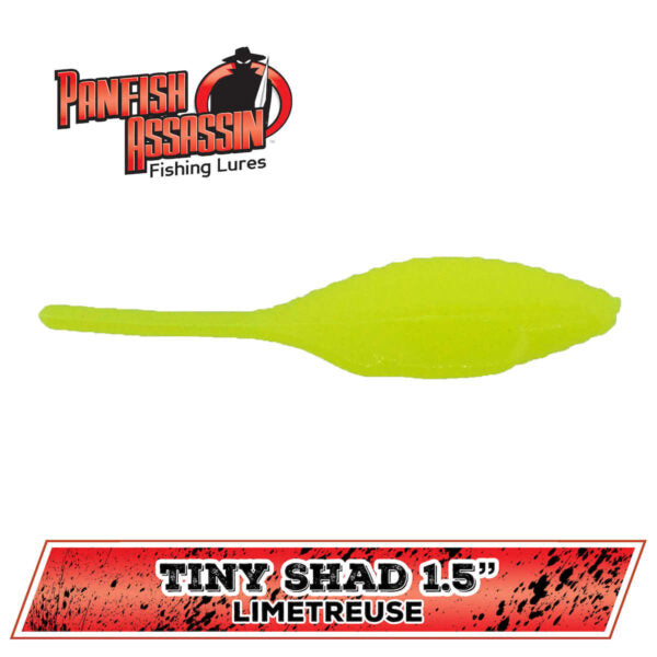 Bass Assassin Tiny Shad 1.5" 15pk