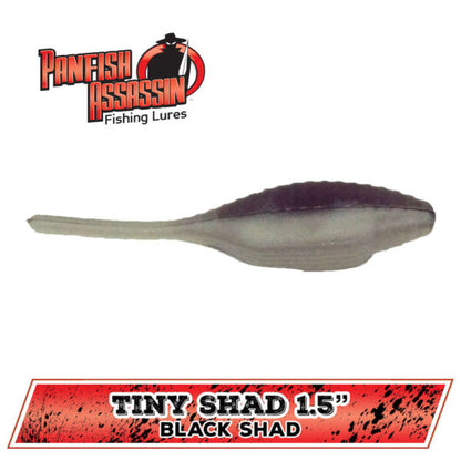 Bass Assassin Tiny Shad 1.5" 15pk