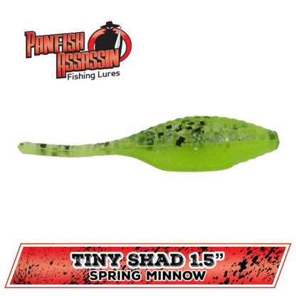 Bass Assassin Tiny Shad 1.5" 15pk