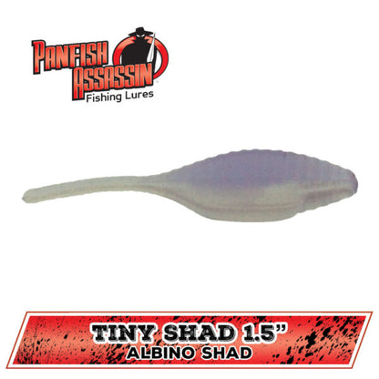 Bass Assassin Tiny Shad 1.5" 15pk