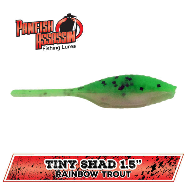 Bass Assassin Tiny Shad 1.5" 15pk