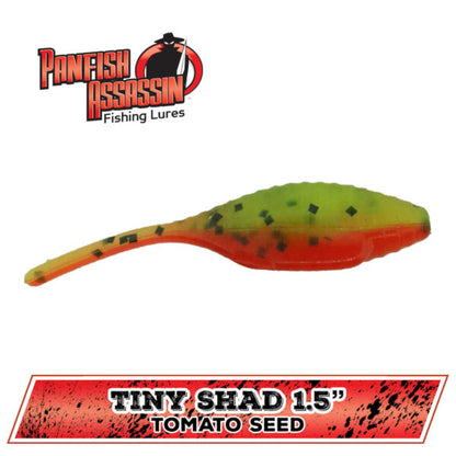 Bass Assassin Tiny Shad 1.5" 15pk