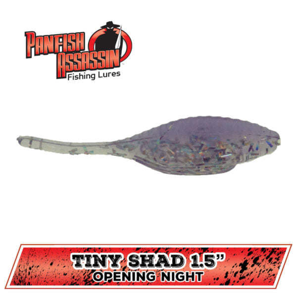 Bass Assassin Tiny Shad 1.5" 15pk