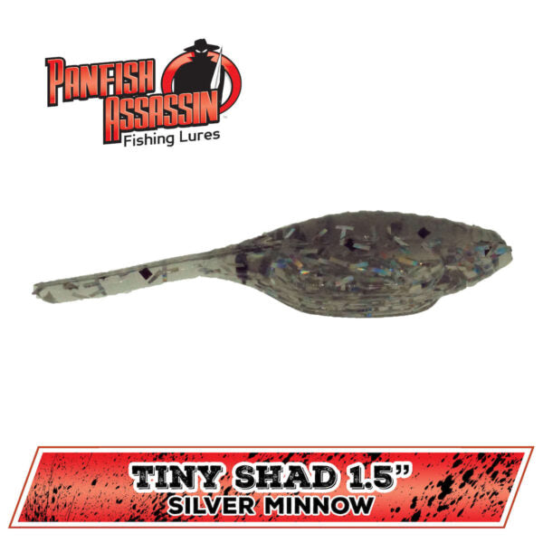 Bass Assassin Tiny Shad 1.5" 15pk