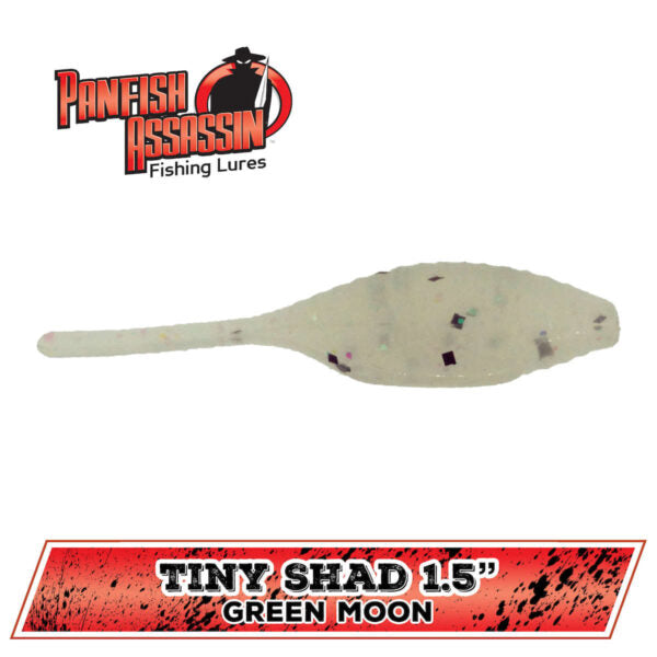 Bass Assassin Tiny Shad 1.5" 15pk