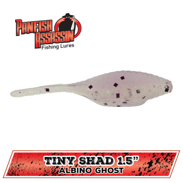 Bass Assassin Tiny Shad 1.5" 15pk