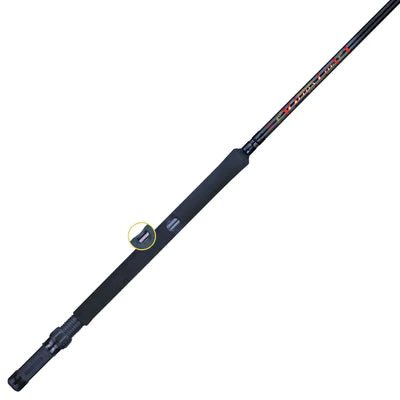 BnM Buck's Best Ultra-Lite w/Bottom Seat & Touch System Pole 12' - 2 peice