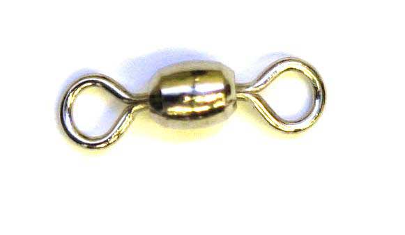 Eagle Claw Crane Swivel Black 12ct