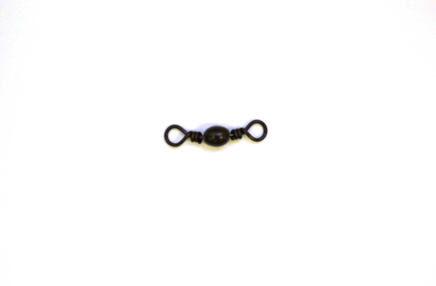 Eagle Claw Swivel-Black Barrel 12ct/12pk Size 1