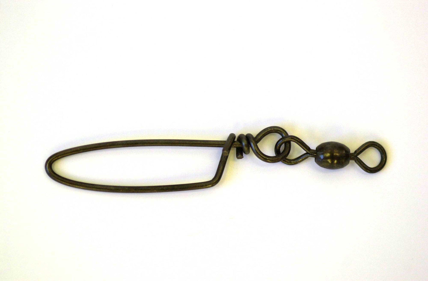 Eagle Claw Crane Swivel w/Coastlock Snap Black 12ct