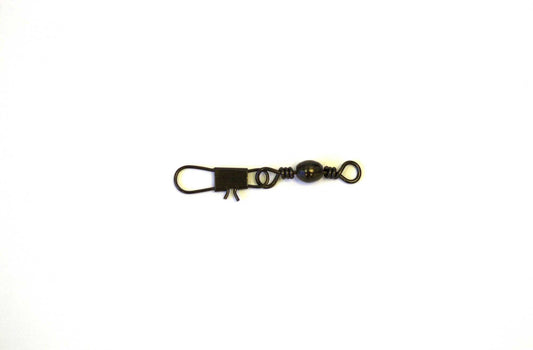 Eagle Claw Barrel Swivel w/Interlock Snap 12ct