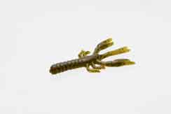 Zoom Lil Critter Craw 4" 12-bag Green Pumpkin