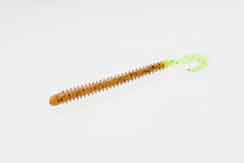 Zoom Dead Ringer 4" 20-bag Pumpkin Chartreuse Tail