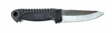 Eagle Claw Bait Knife w/SS Blade 3 3/8"