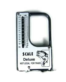 Eagle Claw Pocket Scale 28lb 38" Tape