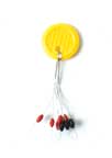 Eagle Claw Rubber Bobber Stops