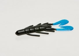 Zoom Ultra Vibe Speed Craw 3" 12-bag Black-Blue