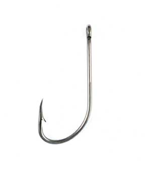 Eagle Claw Offset Bronze Hook 10ct-10pk Size 8