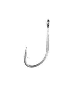 Eagle Claw Stainless Steel Plain Shank Hook 100ct