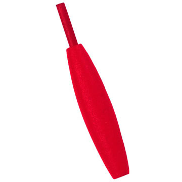 Betts Flo-Glo Barrel Painted Peg Cork Red