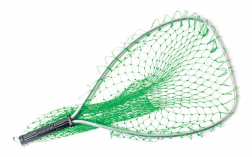 Eagle Claw Trout Net w/Retractable Cord