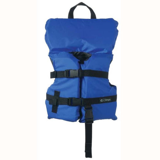 Onyx General Purpose Life Vest Infant  Blue