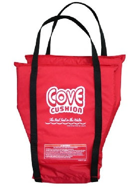 Onyx Cove Cushion Red