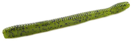 Zoom Magnum Finesee Worm 5" 10-bag Watermelon Seed