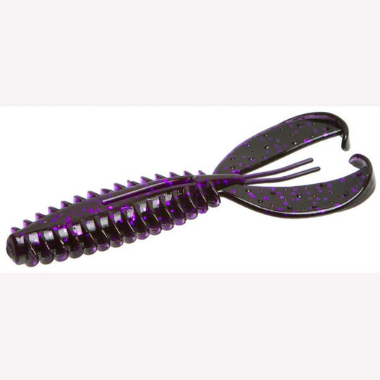 Zoom Z-Craw 4.5" 6-bag Black Light