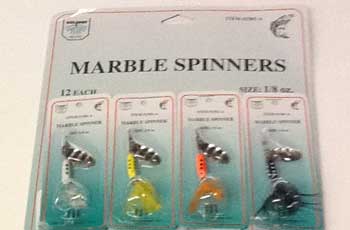 FJ Neil Marble Spinners