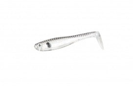 Zoom Swimmer 4" 4-bag Crystal Shad