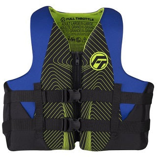 Onyx Adult Rapid Dry Vest Blue L-XL