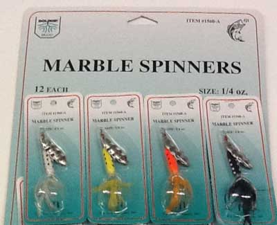 FJ Neil Marble Spinners