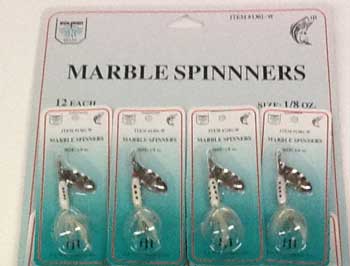 FJ Neil Marble Spinners