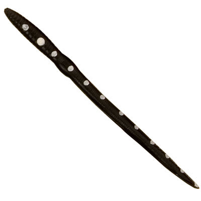 Creme Scoundrel 6" 20ct Black White Dots