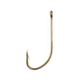 Eagle Claw Bronze Baitholder Hook 10ct Size 4/0